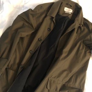Oliver Spencer green jacket